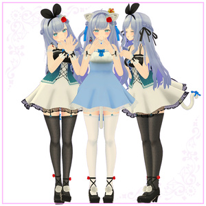 オリジナル3Dモデル『Alistia -アリスティア-』 缩略图 3