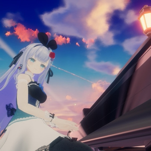 オリジナル3Dモデル『Alistia -アリスティア-』 缩略图 5