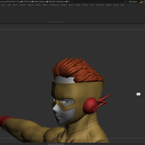 Kid flash. (For Anri model)
