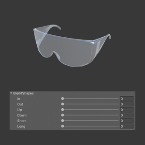 [無料]ゴーグル Clear_Goggles 缩略图 4