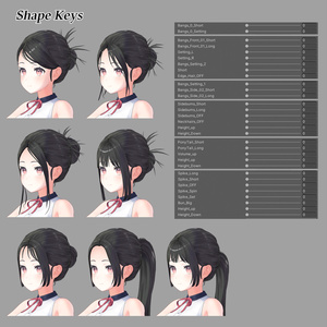 [VRC 髪型] Hype Girl(8アバター対応) 缩略图 11