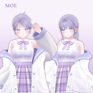 [VRC 髪型] Hype Girl(8アバター対応) 缩略图 3