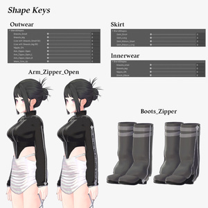 [VRC 衣装] Catchy 缩略图 9