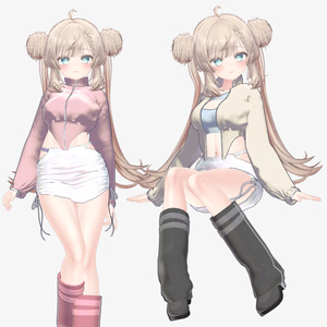 [VRC 衣装] Catchy 缩略图 3