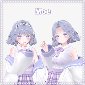 [VRC 髪型] Puffy(8アバター対応) 缩略图 6