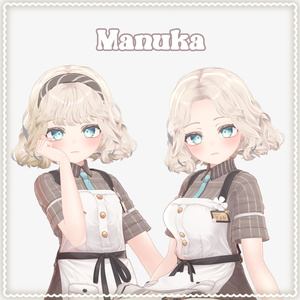 [VRC 髪型] Puffy(8アバター対応) 缩略图 5