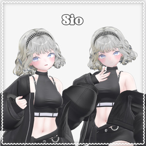 [VRC 髪型] Puffy(8アバター対応) 缩略图 3