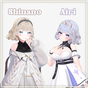 [VRC 髪型] Puffy(8アバター対応) 缩略图 2