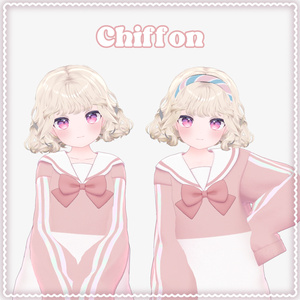 [VRC 髪型] Puffy(8アバター対応) 缩略图 4