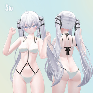[VRC 衣装]Wet Shirt&Bikini(6アバター対応) 缩略图 3
