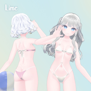 [VRC 衣装]Wet Shirt&Bikini(6アバター対応) 缩略图 8