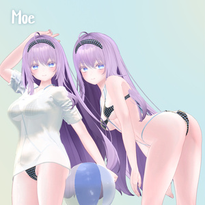 [VRC 衣装]Wet Shirt&Bikini(6アバター対応) 缩略图 6