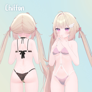 [VRC 衣装]Wet Shirt&Bikini(6アバター対応) 缩略图 5