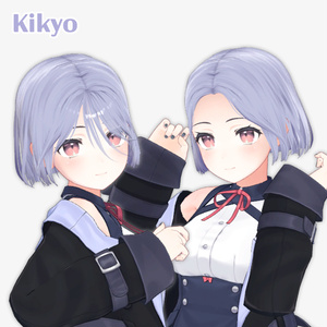 [VRC 髪型] Marie(6アバター対応) 缩略图 6