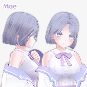 [VRC 髪型] Marie(6アバター対応) 缩略图 4