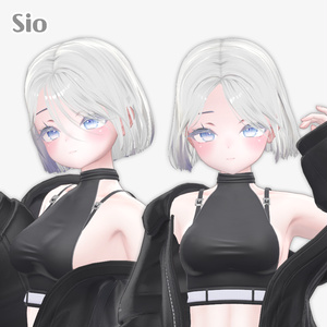[VRC 髪型] Marie(6アバター対応) 缩略图 3