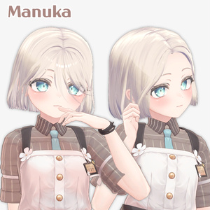 [VRC 髪型] Marie(6アバター対応) 缩略图 2