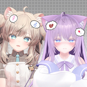 [VRC アクセサリー]吹き出しヘアピン 缩略图 2