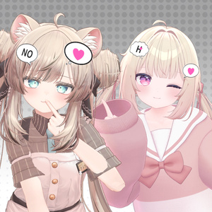 [VRC アクセサリー]吹き出しヘアピン 缩略图 4