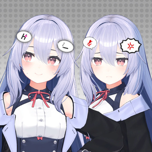 [VRC アクセサリー]吹き出しヘアピン 缩略图 3