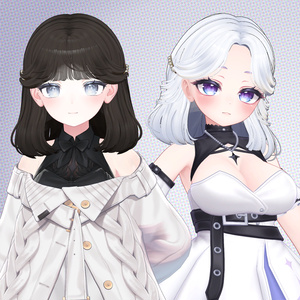 [VRC 髪型]Seiko Chan Hair(11アバター対応) 缩略图 3