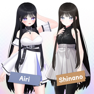 [VRC 髪型]Attention(13アバター対応) 缩略图 4
