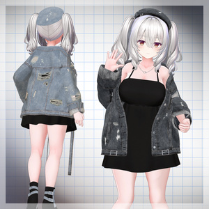 [VRC 衣装]Denim Chic-デニムシック-(11アバター対応) 缩略图 5