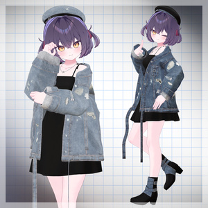 [VRC 衣装]Denim Chic-デニムシック-(11アバター対応) 缩略图 8