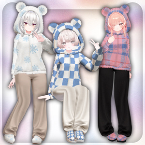 [VRC 衣装]Soft Day Off(11アバター対応) 缩略图 2
