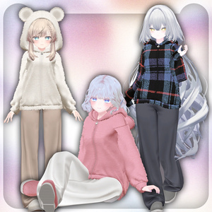 [VRC 衣装]Soft Day Off(11アバター対応) 缩略图 5