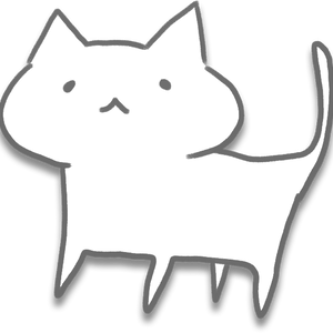 デジタル文具　ゆるねこふせん