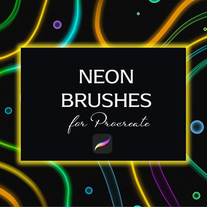 Neon Brushset For Procreate｜Procreate用ブラシ19種セット