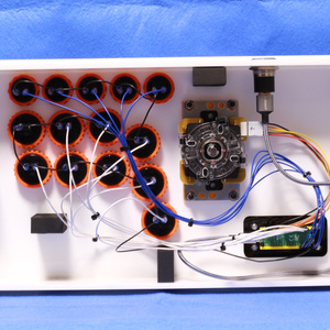 木製レバーレスコントローラー 木製フレーム レバーレスコントローラー 桧（ヒノキ