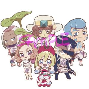 シンジュ団アクスタ