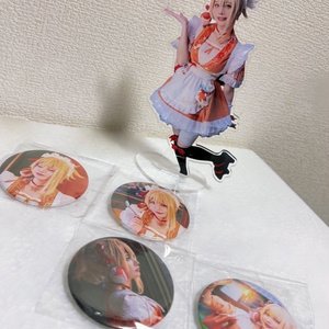 あーけん アクリルキーホルダー - ニート部 - BOOTH