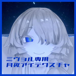【ミヴョル専用】月夜アイテクスチャ