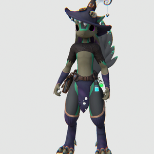 KTR - Davali Spooktober Witch
