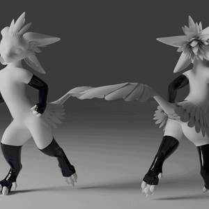 KTR - Spirivali Latex Packs & Outfits