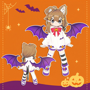 【まめひななた専用】ハロウィンくまパーカー 缩略图 4