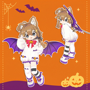 【まめひななた専用】ハロウィンくまパーカー 缩略图 6