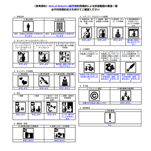 Helical.Robotics 共通規約