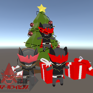 カルマブクロぬい＆ジンジャークッキー　withクリスマスツリー　