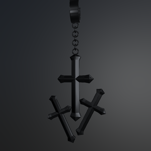 Crooss_EarRing