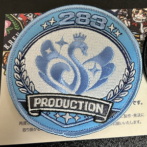 283ワッペン（水色）
