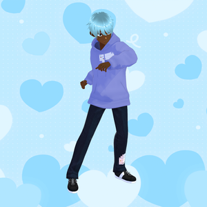 [VRoid custom item] Windows 11 error window hoodie+Windows 7 error window jeans