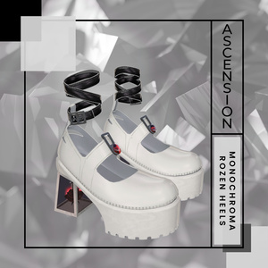 【複数アバター対応】モノクローマローゼンヒール・Monochroma Rozen Heel 缩略图 2