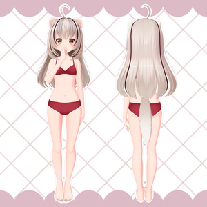 オリジナル3Dモデル『ショコモアスウィート』v1.2【Avatars3.0】 缩略图 10