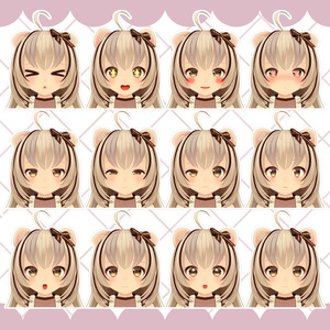 オリジナル3Dモデル『ショコモアスウィート』v1.2【Avatars3.0】 缩略图 3