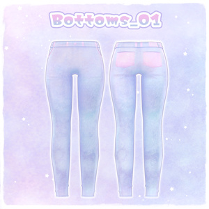 【NC's Cloth専用】ゆめかわテクスチャ・マテリアル【Material・Texture】 缩略图 6