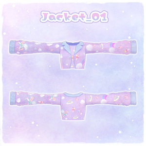 【NC's Cloth専用】ゆめかわテクスチャ・マテリアル【Material・Texture】 缩略图 10